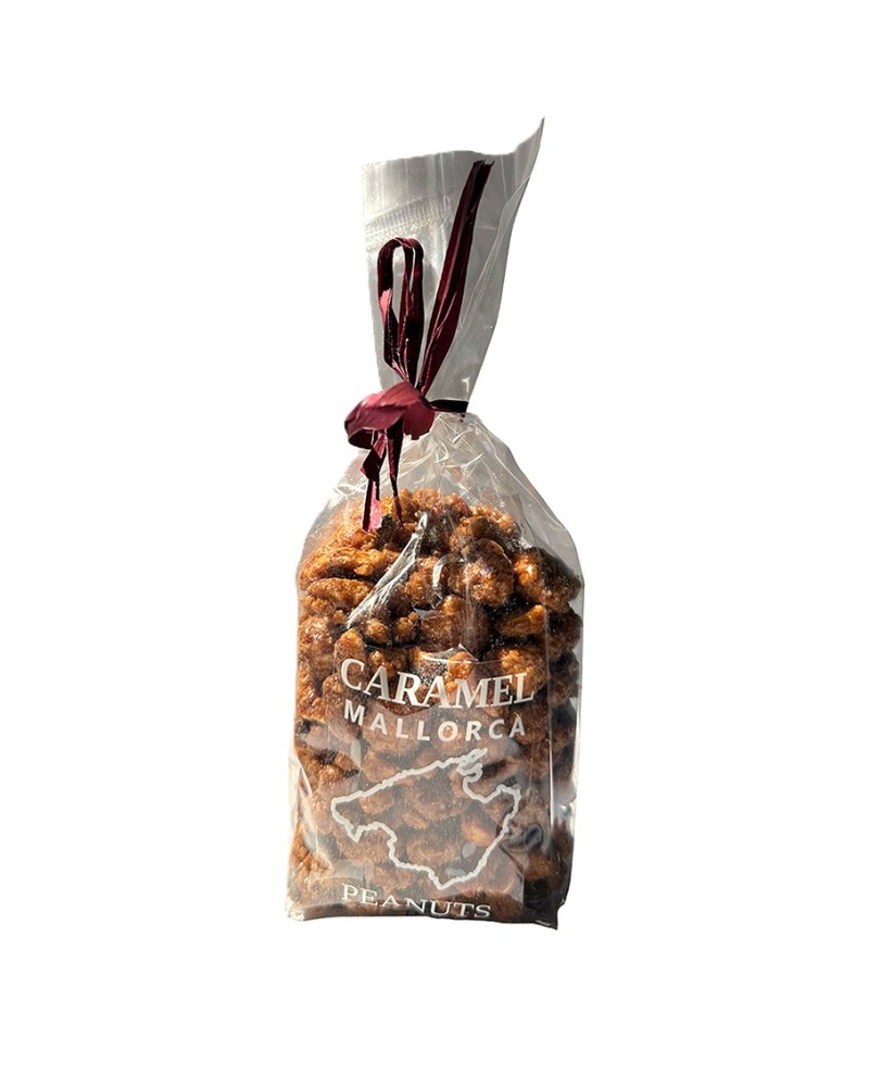 Cacahuete Garrapiñado 150g Bolsa Plana